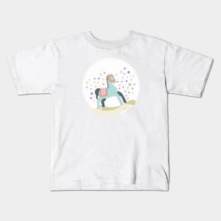 Rocking Horse Kids T-Shirt